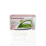 Westpoint Light Weight Dry Iron WF-635A – 1000W Non-Stick Soleplate with Temperature Control - Image 5