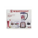 WestPoint WF-445 4-in-1 Blender, Grinder & Chopper – Multi-Function Kitchen Appliance with Dry & Wet Mill - Image 4