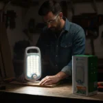 DP Portable Rechargeable LED Lamp DP-7128B – High Lumen Emergency & Camping Light - Image 8