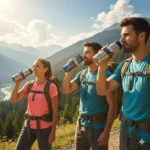 Homeatic Insulated Stainless Steel Sports Water Bottle 600ml – Leakproof Double Wall Vacuum Flask - Image 3