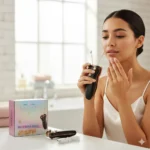 Daling DL-6035 Rechargeable Hair Threading Machine & Electric Epilator for Women