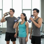 Homeatic Insulated Stainless Steel Sports Water Bottle 600ml – Leakproof Double Wall Vacuum Flask - Image 4