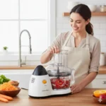 West Point Deluxe Kitchen Robot WF-1500 500W Food Processor with Citrus Juicer - Image 3