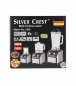 Silver Crest 3-in-1 Juicer Blender Grinder – 1000W High-Power Multipurpose Kitchen Appliance - Image 4