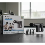 Blueidea BLD-740 Facial Massager Gun – Rechargeable 30W Skin Tightening & Relaxation Device - Image 3