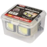 USB Rechargeable Sensor Headlight HX-816S Powerful LED Headlamp for Camping & Fishing - Image 2