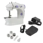 Mini Sewing Machine – Electric Portable Desktop & Handheld Sewing Machine with LED Light - Image 2