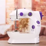 Mini Sewing Machine – Electric Portable Desktop & Handheld Sewing Machine with LED Light