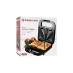 WestPoint Sandwich Toaster WF-6686 | Non-Stick Sandwich Maker 800W - Image 4