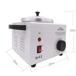 Single Pot Wax Warmer Heater Machine – Professional Salon Wax Melting Unit (500ml) - Image 3