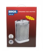 Sogo JPN-79 Ceramic Fan Heater 1500W with Oscillation & Safety Protection - Image 3