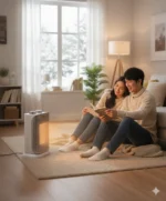 Sogo JPN-79 Ceramic Fan Heater 1500W with Oscillation & Safety Protection - Image 2