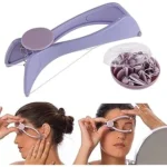 Women Mini Facial Hair Removal Spring Threading Epilator – Portable Manual Face Defeatherer - Image 2