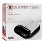 WestPoint Sandwich Toaster WF-6686 | Non-Stick Sandwich Maker 800W - Image 5