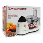 West Point Deluxe Kitchen Robot WF-1500 500W Food Processor with Citrus Juicer - Image 2