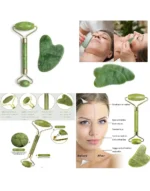 Flawless Jade Roller with Marble Stone Facial Massager for Skin Care & Glow - Image 5