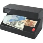 Money Note Checker Electric Machine – Portable Currency Detector with UV Light & ON/OFF Switch (AC 220V) - Image 4
