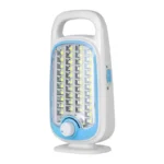 DP Portable Rechargeable LED Lamp DP-7128B – High Lumen Emergency & Camping Light - Image 4