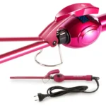 BarBieLiss Professional BA-294 Ceramic Hair Curling Iron for Thin Afro Curls (8mm)