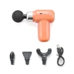 Head Massager for Men & Women with 4 Attachments (4000mAh Battery) & Deep Tissue Massager Machine For Pain Relief - Image 3