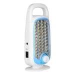 DP Portable Rechargeable LED Lamp DP-7128B – High Lumen Emergency & Camping Light - Image 7