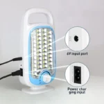 DP Portable Rechargeable LED Lamp DP-7128B – High Lumen Emergency & Camping Light