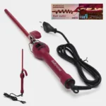 BarBieLiss Professional BA-294 Ceramic Hair Curling Iron for Thin Afro Curls (8mm) - Image 4