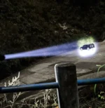 RL-730-T6 Ultra Bright Zoomable LED Flashlight – 1KM Long Range, USB Rechargeable, Metal Body - Image 4