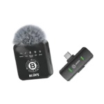 Product 1: BLUKS BX-17 Wireless Microphone (Single Mic) - Image 4