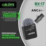 Product 1: BLUKS BX-17 Wireless Microphone (Single Mic) - Image 5