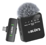 Product 1: BLUKS BX-17 Wireless Microphone (Single Mic) - Image 3