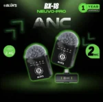 Product 2: BLUKS BX-18 Wireless Microphone (Dual Mic) - Image 3