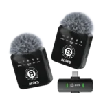 Product 2: BLUKS BX-18 Wireless Microphone (Dual Mic) - Image 4