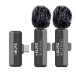 Double Mic ANC Wireless Microphone (BX-116)