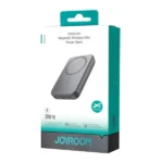 JOYROOM JR-W020 Magnetic Wireless Power Bank 10000mAh – 20W Fast Charging MagSafe Compatible (Wired + Wireless)