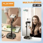 PLOKAMA DT100 Flexible Aluminium Desktop Stand – 360° Rotatable Phone & Tablet Holder | Overhead Shooting Stand for Photography, Live Streaming & Content Creation - Image 6