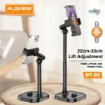 PLOKAMA DT80 Flexible Aluminium Desktop Stand – 360° Rotatable Phone & Tablet Holder | Overhead Shooting Stand for Photography, Live Streaming & Content Creation - Image 5
