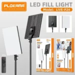 Plokama P24 Video Soft LED Light (Portable Video Light for Creators) - Image 3