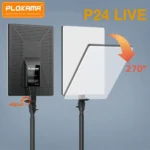 Plokama P24 Video Soft LED Light (Portable Video Light for Creators)