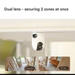 Imou Dual-Lens Indoor Smart Camera 2K+2K | 360° Baby & Pet Monitor with Wi-Fi 6 - Image 5