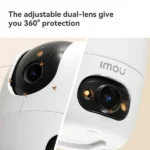 Imou Dual-Lens Indoor Smart Camera 2K+2K | 360° Baby & Pet Monitor with Wi-Fi 6 - Image 6