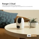 Imou Dual-Lens Indoor Smart Camera 2K+2K | 360° Baby & Pet Monitor with Wi-Fi 6 - Image 7