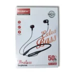 RECRSI RE-NY050 Wireless Earphones | Extra Bass | 50H Playtime | Bluetooth 5.0