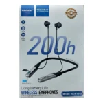 RECRSI RE-NY052 Wireless Bluetooth Neckband | 200 Hours Backup | LED Display - Image 3