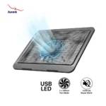 HAWK 063 Slim & Lightweight Laptop Cooling Fan with Rapid Cooling