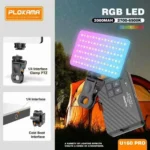 U160 Pro RGB LED Video Light – Portable Mini Studio Lighting for Photography & Content Creation - Image 5