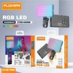 U160 Pro RGB LED Video Light – Portable Mini Studio Lighting for Photography & Content Creation - Image 3