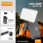 Plokama U160 Selfie Flash Light – Portable Clip-On Mini LED Video Light - Image 3