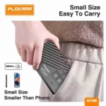 Plokama U160 Selfie Flash Light – Portable Clip-On Mini LED Video Light - Image 4