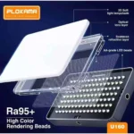 Plokama U160 Selfie Flash Light – Portable Clip-On Mini LED Video Light - Image 6